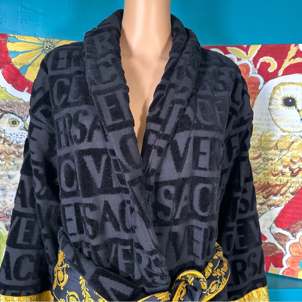 Versace Baroque Robe Medium - Picture 4 of 15